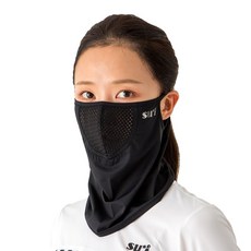 얼굴 햇빛가리개 스포츠 E형 마스크, E-2 블랙