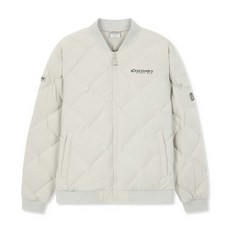 [디스커버리] 패딩 AQS DMDJ79036-BES 남성 디하스 튜브 구스다운 경량패딩