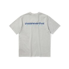 [국내매장정품] 디스이즈네버댓 DSN-Logo Tee Grey