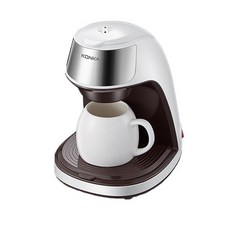 커피머신 자동 드립 전기 커피 머신 홈 오피스 다기능 메이커, coffee machine+EU