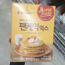 큐원 팬케익 믹스 100g x 10입, 10개