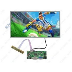 [해외] M. NT68676.2A HDMI VGA DVI 오디오 LCD 컨트롤러 보드 플러스 15.6 인치 1366X768 LP156WH4TLB1 LED 모니터, 상세내용표시