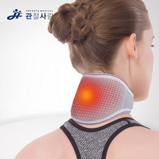 개미상회관절사랑 자가발열 넥가드 경추보호대 / 보온 자석, 상세페이지 참조