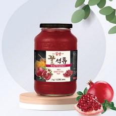 카페 과일 석류 에이드 청 1kg, 1개, 1000g, 1개입