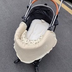 베러도그 애견 유모차 가드범퍼 보호대 방석 라이너 베개 3종세트