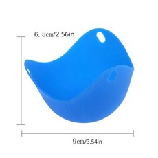 가정용 에그 쿠커 전자 레인지 에어 프라이어 몰드 스티머 주방 액세서리 아침 요리 1, blue, 1개