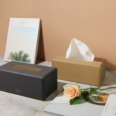 핸드타올 케이스 (플레인), 클래식 블랙, 1개