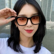사각선글라스