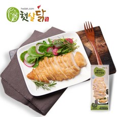토종닭훈제슬라이스