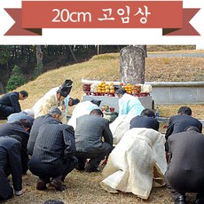 20cm 고임상 (다례원) 20cm 고임상 시제음식 당일조리 당일배송 시제상차림 기타즉석요리
