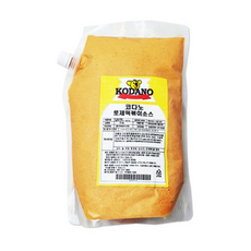 코다노 로제떡볶이소스 냉동 2Kg, 1개