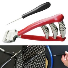 배드민턴 스쿼시 스트링 도구 용 테니스 클램프 범용 스포츠 스타팅, 한개옵션0