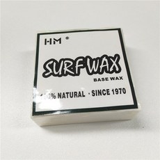 스키왁싱 서프 왁스 라운드 서핑 보드 5 개 세트 당 제품, 01 Base wax