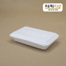 패키지요 스티로폼 왕만두 (대), 1개, 100개