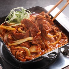 리빙케이푸드 1.5kg 양념 오리불고기 100% 국내산 원료육 사용 300g 한팩씩 개별 포장, 5개