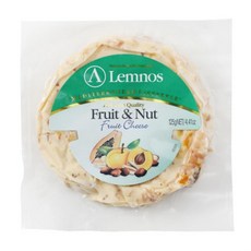 램노스 과일치즈 후르츠넛맛, 125g, 11개