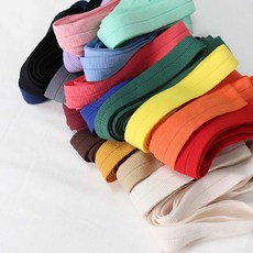 2마 골지접밴드 골지접밴드 20컬러 엘라스틱밴드 부자재, 18 민트, 1개