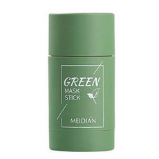 TIFALEX TIFALEX Green Tea Purifying Clay Stick Mask Eggplant Solid Fin, 상세내용참조