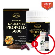 네이쳐스탑 프리미엄 유칼립투스 호주산 프로폴리스 5000mg 120캡슐, 120개, 1개