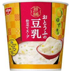 Nissin 닛신 무네다시젠 두부의 두유 마무리 스프 17g x 6개, 1세트