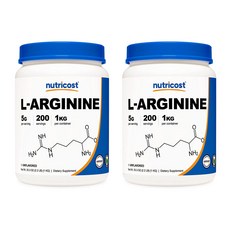 뉴트리코스트엘아르기닌오르니틴