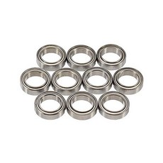 10pcs 6700ZZ 10x15x4mm 홈볼 베어링 미니어처