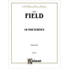 Field - 18 Nocturnes 존 필드 - 18개의 녹턴 Kalmus 칼무스