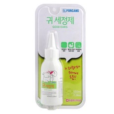 포비스 귀 세정제 100ml 강아지고양이냄새제거, 1개