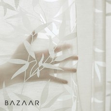 [바자르] [★한정] BEST 커튼 7종택1, 옵션명:02.뉴욕와플 / 사이즈:(145x235)1장
