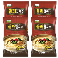 칠갑농산 들깨칼국수 387g, 4개