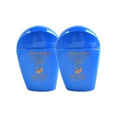 시세이도 선크림 파란자차 퍼펙트 UV 프로텍터 50ml SPF50 2개