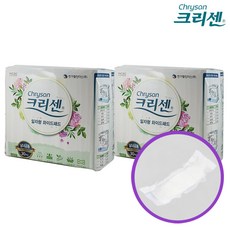 크리센 일자형 와이드패드(속기저귀) 43315 성인용 기저귀, 30개입, 2개