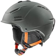 Besuchen Sie den Uvex-Store [독일]uvex unisex-성인용 p1us 2.0 스키 헬멧-10592, 09.올리브 매트