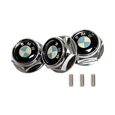 BMW 번호판볼트 3개1세트, 1개
