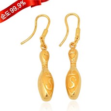 여자순금귀걸이7.5