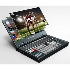 AV Matrix PVS0615 휴대용 6 채널 멀티 포맷 비디오 스위처, 단일옵션