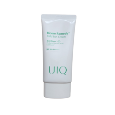 유이크 바이옴 레미디 마일드 선크림 SPF50+ PA++++