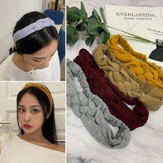 무인양품헤어터번