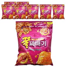 농심 꿀꽈배기, 300g, 176개