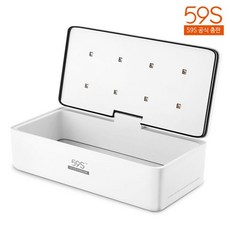 59S 안티코 프로2 UVC LED 자외선 소형 박스형 살균기, 없음