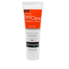 [국내 배송] 뉴트로지나 래피드 클리어 스팟겔 (28g) /Neutrogena Rapid Clear Spot Gel (28g), 28g, 1개