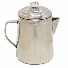 Coleman Stainless Steel Percolator 12 Cup, 본문참고