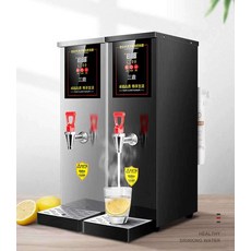 카페온수기 전기온수기 식당 라면 물 끓이는기계 커피, 35L/H -2KW 온도 디스플레이-블랙70L, 35L/H -2KW 온도 디스플레이-블랙70L