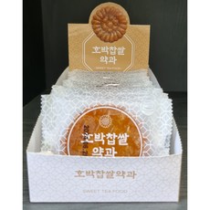 선린 호박찹쌀약과 40g x 20개, 400g, 1개