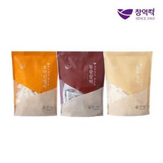 창억떡3종 세트 (호박인절미+동부찰떡+통팥찰떡)