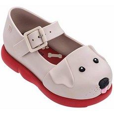 Melissa Kids Mini Play Step Mary Jane Red Beige Size 12 Litt/107028
