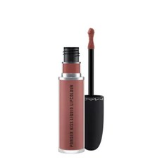 MAC 파우더 키스 리퀴드 립컬러 5ML (누드), 오버 더 토프