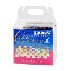 조소냐 아크릴과슈물감 12색세트 (20ml)