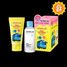 싸다팡 아토팜 마일드 선크림 기획세트 SPF32 PA+++ 유아, 1