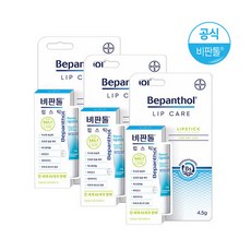 바이엘 비판톨 립스틱x3개 립밤, 4.5g, 3개